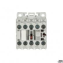 ABB MCRA022ARJ Kleinhilfsschütz, 2S+2Ö, 110-115 V 50 Hz / 110-120 V 60 Hz Ringkabelschuhanschluss