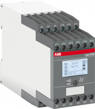 ABB CM-TCN.012P Temperaturüberwachungsrelais -200..+850°C, 24-240V AC/DC, Push-In, Modbus RTU