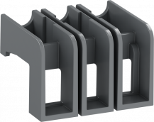 ABB TS1-M3-S2 Phasentrennwand MS132 BG 2 für MS/MO132-12 - MS/MO132-32, Type E