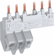 ABB PS1-2-0-65K 3-Phasen Sammelschiene 2x MS132-K, 65A