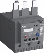 ABB TF96-51B Thermisches Überlastrelais, 40-51 A, Auslöseklasse 10, für Bahnanwendungen