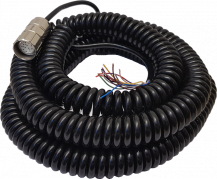 ABB M23-SPC19-05/25 Spiralkabel, 19 polig, 0,5/2,5 m