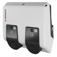 MENNEKES AMTRON Professional TCX 22 ativo Doppelwallbox 2x22 kW RFID eichrechtskonform