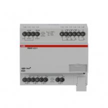 ABB FCC/S1.2.1.1 Fan Coil Controller, 2 x 0-10 V, 3-stufig, REG