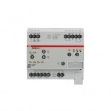 ABB FCC/S1.5.2.1 Fan Coil Controller, 2 x PWM, 0-10 V, manuelle Bedienung, REG