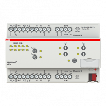 ABB HCC/S2.1.2.1 Heiz-/Kühlkreis Controller, 2fach, 0-10 V, manuelle Bedienung, REG