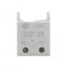 ABB S2C-H10 Integrierter Hilfsschalter 1 Schließer mit Schieber für MCB + AFDD
