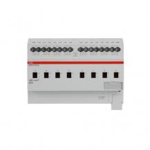 ABB SA/S8.10.2.2 Schaltaktor, 8fach, 10 A, REG