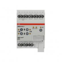 ABB SAH/S8.10.7.1 Schalt-/Jalousieaktor, 8fach, 10 A, REG