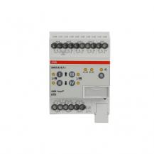 ABB SAH/S8.16.7.1 Schalt-/Jalousieaktor, 8fach, 16 A, REG