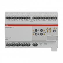 ABB SAH/S16.16.7.1 Schalt-/Jalousieaktor, 16fach, 16 A, REG
