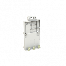 ABB S750DR-QA Quickadapter für S753DR 3P Sammelschienenadapter 3P für 3er Block 40mm Sammelschienen-System 12x5 mm² bzw 12x10mm²