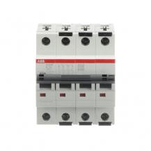 ABB S304P-K25 Sicherungsautomat K-Char., 25 kA, 25A, 4P