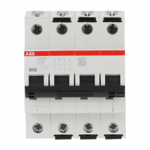 ABB S304P-C32 Sicherungsautomat C-Char., 25 kA, 32A, 4P