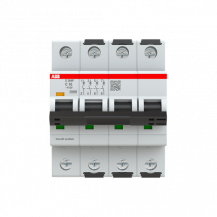 ABB S304P-C10 Sicherungsautomat C-Char., 25 kA, 10A, 4P