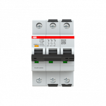 ABB S303P-K13 Sicherungsautomat K-Char., 25 kA, 13A, 3P