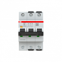 ABB S303P-Z6 Sicherungsautomat Z-Char., 25 kA, 6A, 3P