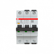 ABB S303P-K4 Sicherungsautomat K-Char., 25 kA, 4A, 3P