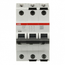 ABB S303P-Z3 Sicherungsautomat Z-Char., 25 kA, 3A, 3P
