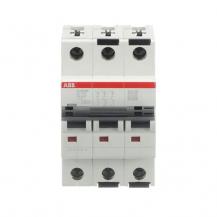 ABB S303P-D25 Sicherungsautomat D-Char., 25 kA, 25A, 3P