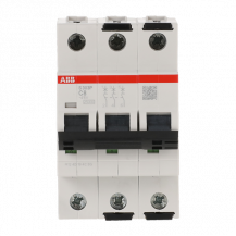 ABB S303P-C8 Sicherungsautomat C-Char., 25 kA, 8A, 3P