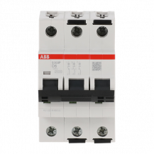 ABB S303P-D6 Sicherungsautomat D-Char., 25 kA, 6A, 3P