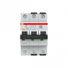 ABB S303P-C4 Sicherungsautomat C-Char., 25 kA, 4A, 3P