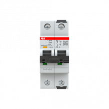 ABB S302P-Z25 Sicherungsautomat Z-Char., 25 kA, 25A, 2P
