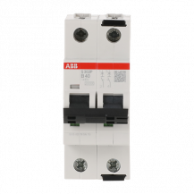 ABB S302P-B40 Sicherungsautomat B-Char., 25 kA, 40A, 2P