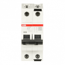 ABB S302P-B13 Sicherungsautomat B-Char., 25 kA, 13A, 2P