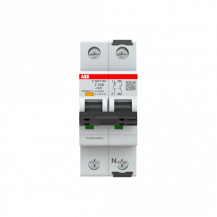 ABB S301P-Z10NA Sicherungsautomat Z-Char., 25 kA, 10A, 1+NA