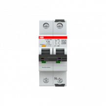 ABB S301P-K6NA Sicherungsautomat K-Char., 25 kA, 6A, 1+NA