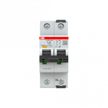 ABB S301P-K4NA Sicherungsautomat K-Char., 25 kA, 4A, 1+NA