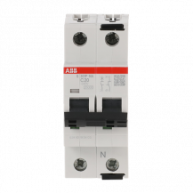 ABB S301P-C20NA Sicherungsautomat C-Char., 25 kA, 20A, 1+NA