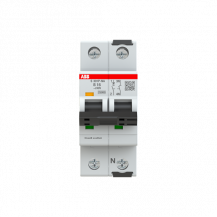 ABB S301P-B16NA Sicherungsautomat B-Char., 25 kA, 16A, 1+NA