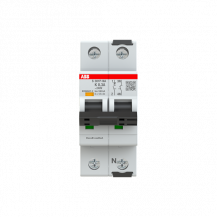 ABB S301P-K0.3NA Sicherungsautomat K-Char., 25 kA, 0, 3A, 1+NA