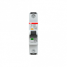 ABB S301P-D0.5 Sicherungsautomat D-Char., 25 kA, 0, 5A, 1P