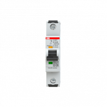 ABB S301P-K0.2 Sicherungsautomat K-Char., 25 kA, 0, 2A, 1P