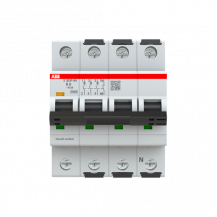 ABB S303P-B8NA Sicherungsautomat B-Char., 25 kA, 8A, 3+NA