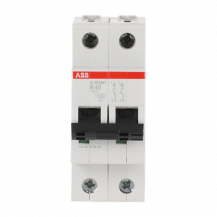 ABB S202MT-B40 Sicherungsautomat B-Char., 10kA, 40A, 2P