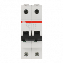ABB S202MT-B50 Sicherungsautomat B-Char., 10kA, 50A, 2P