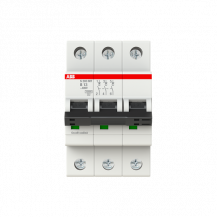 ABB S203MT-B13 Sicherungsautomat B-Char., 10kA, 13A, 3P