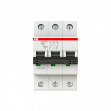 ABB S203MT-B63 Sicherungsautomat B-Char., 10kA, 63A, 3P