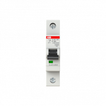 ABB S201MT-C50 Sicherungsautomat C-Char., 10kA, 50A, 1P