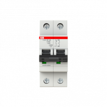 ABB S201MT-C63NA Sicherungsautomat C-Char., 10kA, 63A, 1P, +NA