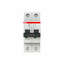 ABB S202MT-C50 Sicherungsautomat C-Char., 10kA, 50A, 2P