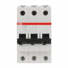 ABB S203MT-C20 Sicherungsautomat C-Char., 10kA, 20A, 3P