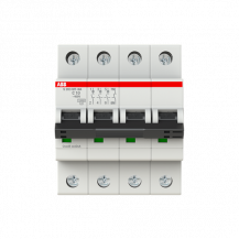 ABB S203MT-C10NA Sicherungsautomat C-Char., 10kA, 10A, 3P, +NA