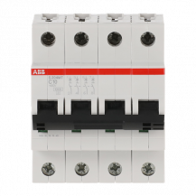 ABB S204MT-C10 Sicherungsautomat C-Char., 10kA, 10A, 4P