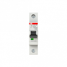 ABB S201MT-D0,5 Sicherungsautomat D-Char., 10kA, 0,5A, 1P
